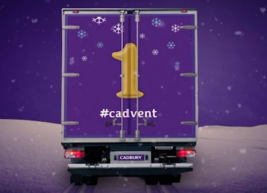 Cadbury Christmas trucks to deliver 24 days of joy to 24...