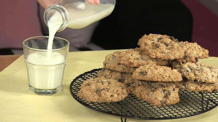 Oat and Raisin Cookies