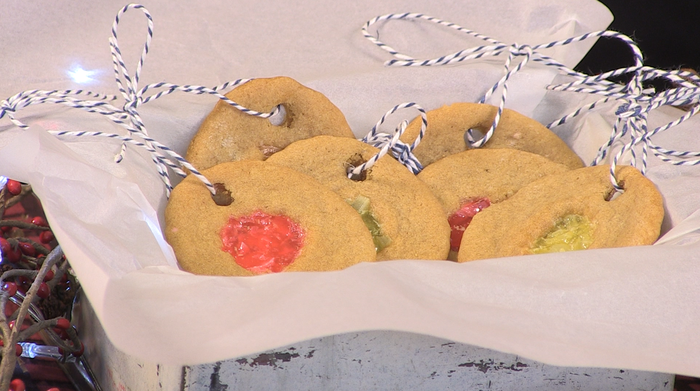 Stained Glass Window Cookies