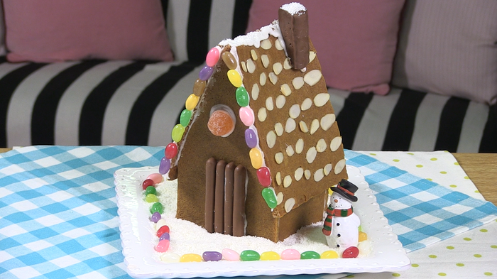 Gingerbread house