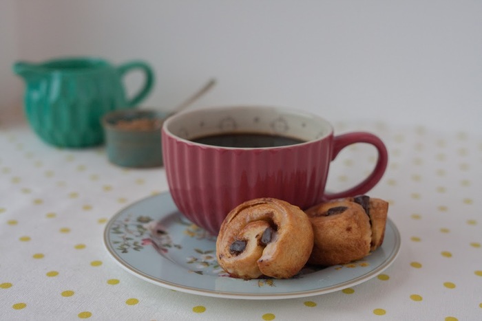 Cinnamon and chocolate rolls