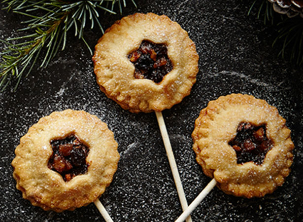 Mince Pie Pops