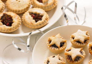 Mini Star topped Mince Pies