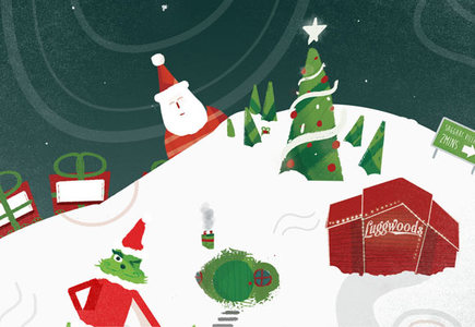 Luggwoods Santas Enchanted Forest