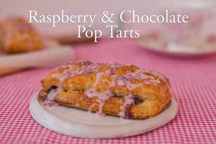  Raspberry & Chocolate Pop Tarts 