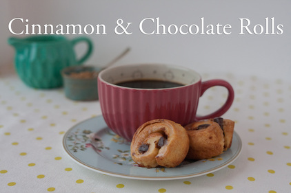 Cinnamon & Chocolate Rolls