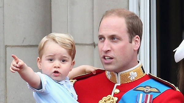 Duke and Duchess release photos of Prince on first day of...