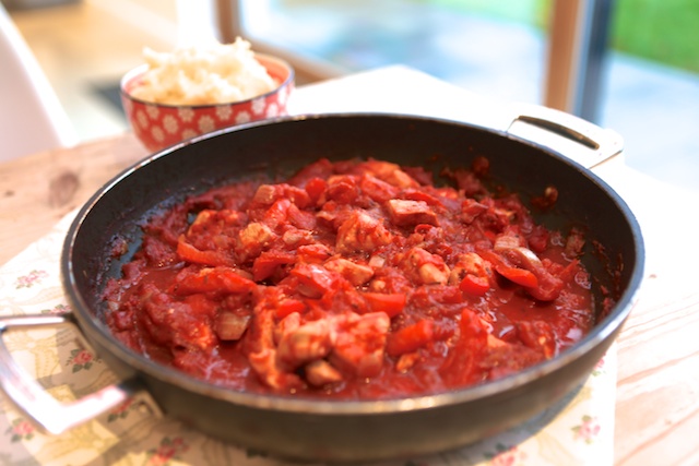 Chicken Cacciatore