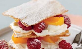 Apricot stacks