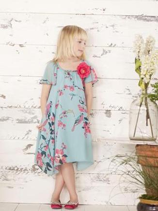 Monsoon Spring/Summer childrens collection 
