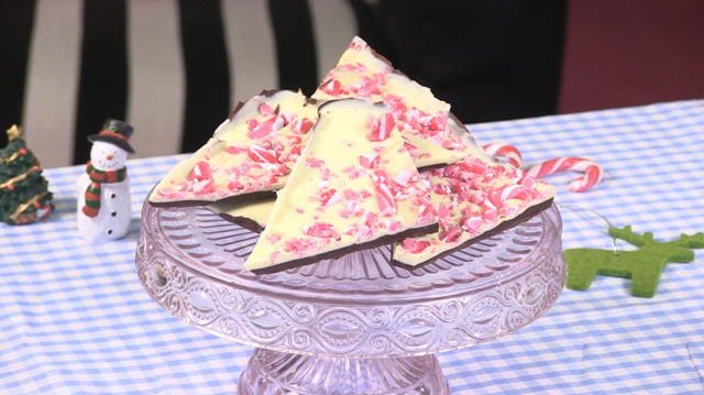 Chocolate Peppermint Bark