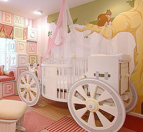 Fantasy Carriage Crib