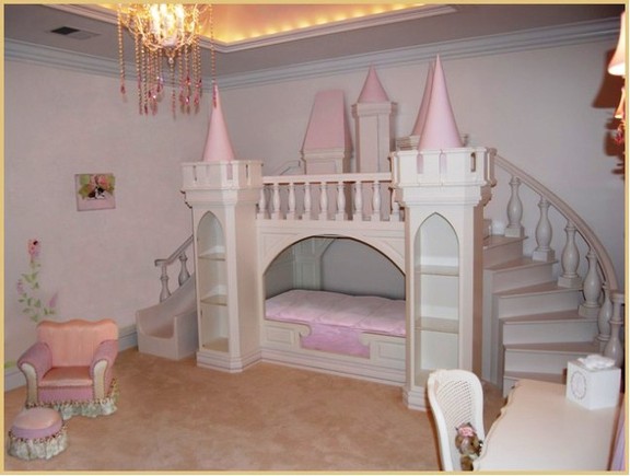 Princess Palace Bed