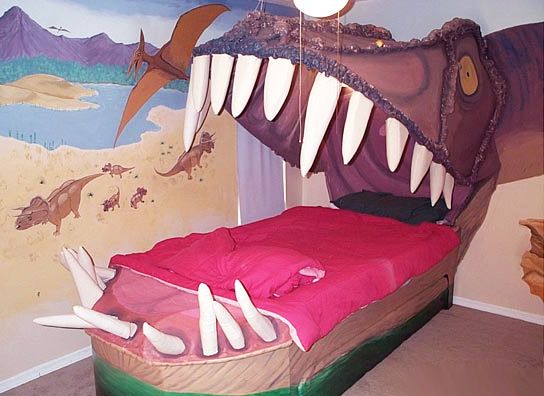 Dinosaur Bed