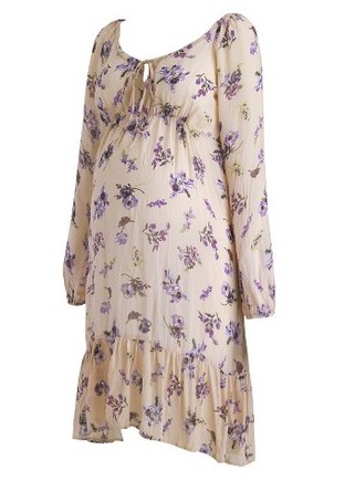 South Maternity Floral Printed Dress