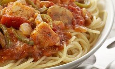 Chicken cacciatore