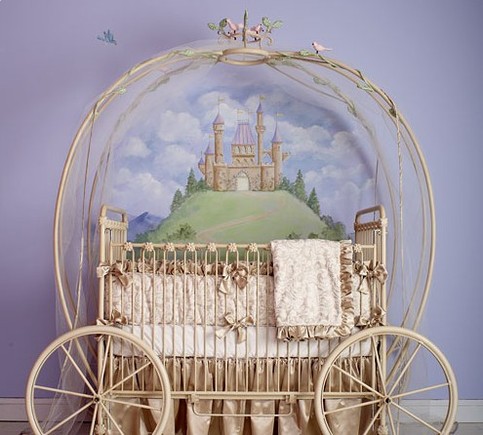 Seriously Expensive Baby Cribs For Extravagant Mums