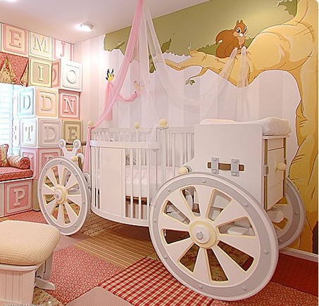 Seriously Expensive Baby Cribs For Extravagant Mums