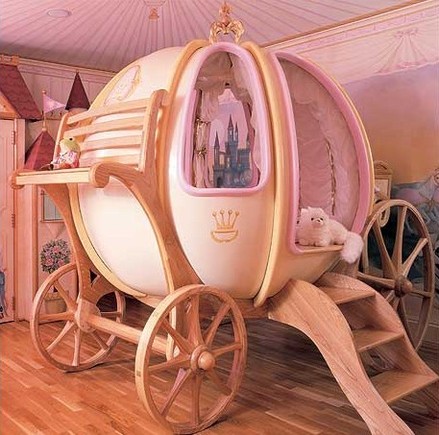 Fantasy Princess Carriage