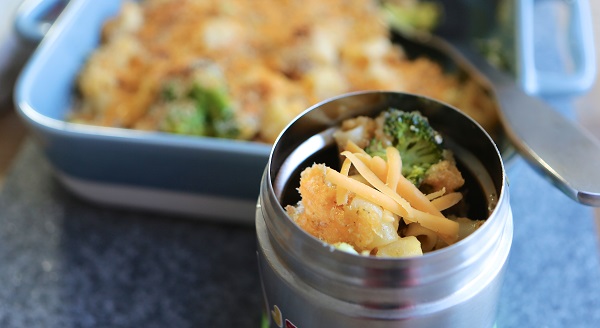 Cheesy Broccoli and Chicken Bake