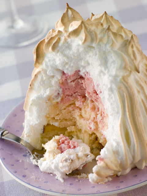 Baked alaska