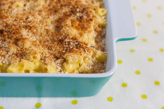 Macaroni cheese