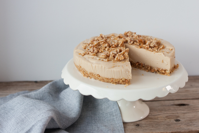 Peanut butter cheesecake