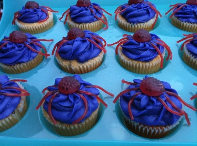 Hallowe'en cupcakes