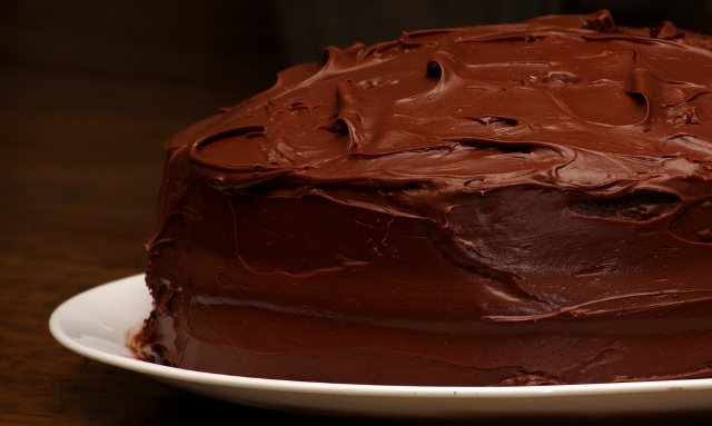 Chocolate cola cake