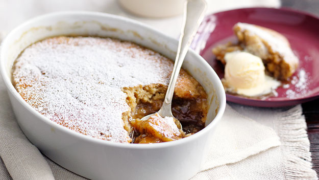 Butterscotch self saucing pudding