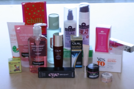 Beauty Essentials Hamper