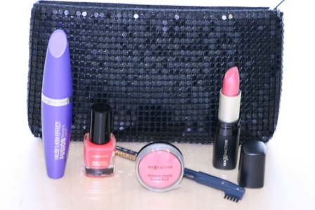 Max Factor goody bag