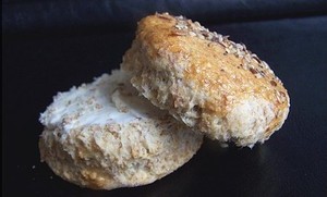 Brown scone