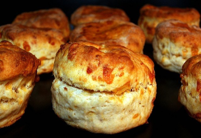 Cheese scones