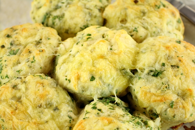 Herb &amp; cheese scones