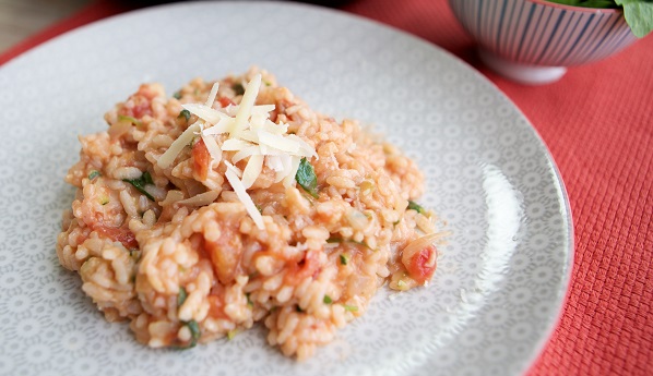 MummyCooks Vegetable Risotto