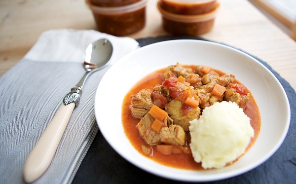 MummyCooks Lamb Curry