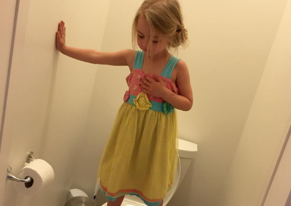 The story behind this mum's picture of her toddler is truly...