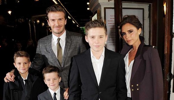 David Beckham’s youngest sons are all grown up on ‘boys...