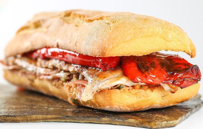 Jerk pork loin sandwich | MummyPages.ie