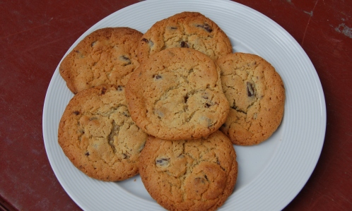 Chocolate chip cookies