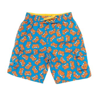 Bluezoo crab swim shorts