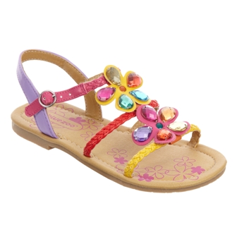 Bluezoo girls sandals