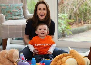 COMMENT Maia Dunphy: Tom turns one... I bought a Gruffalo cake and a big candle