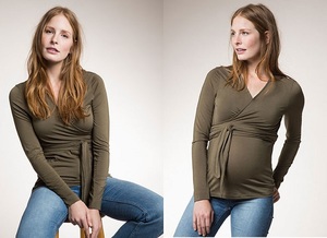 Autumn maternity and nursing style must-haves