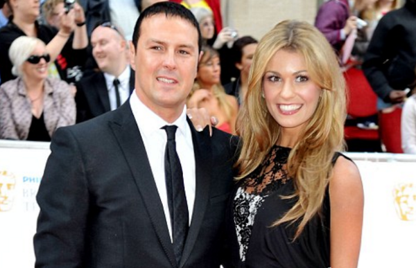 Paddy McGuiness and wife Christine welcome a baby girl in...