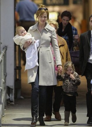 Nicole Kidman and kids
