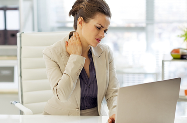 Desk job downsides: 5 ways to relieve back and shoulder pain