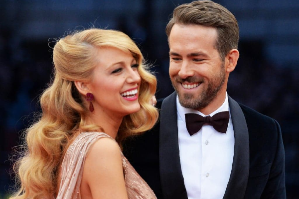 Its a girl! Blake Lively and Ryan Reynolds share adorable family photo