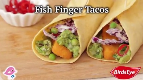 Fish Finger Tacos